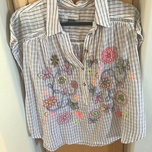 Anthropology summer top